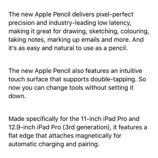 Jual Harga Apple Pencil 2nd Generation iPad Air 4 2020 Apple Pencil Gen