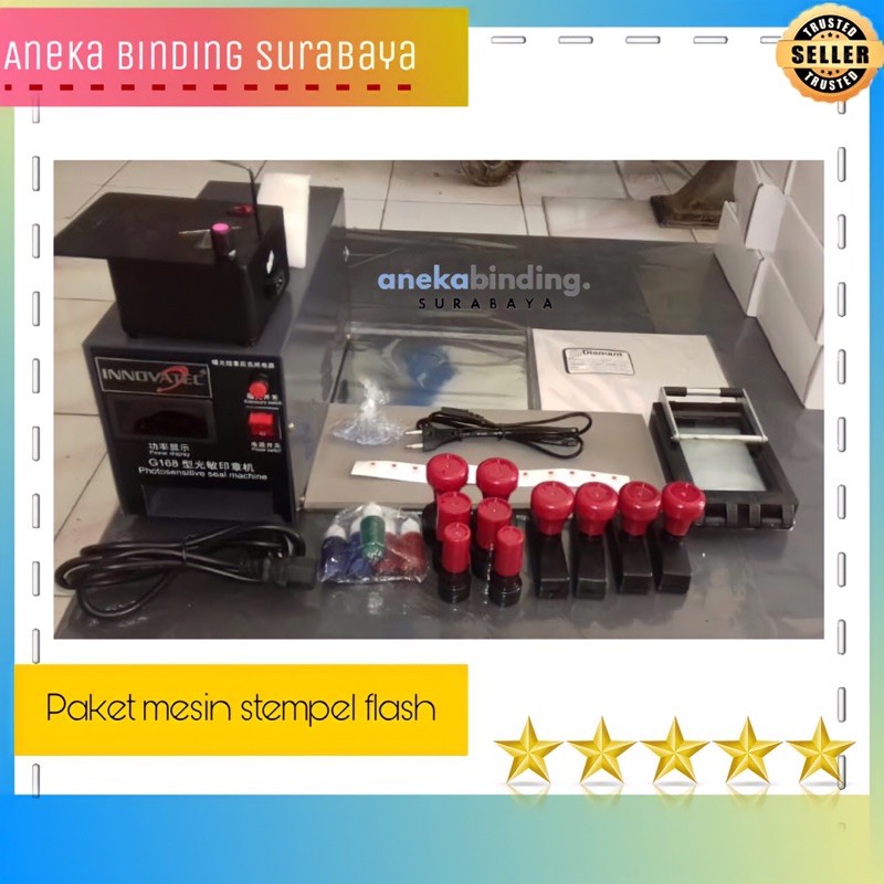 

PAKET MESIN STEMPEL FLASH