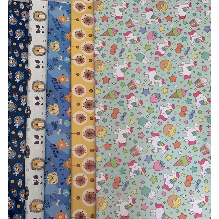 

kertas kado(random motif)