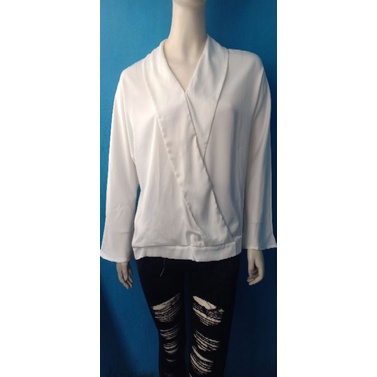 Blouse /atasan lengan panjang Cavalier (20b 0310)