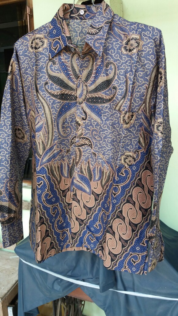 Terlaris Atasan Kemeja Pria Wanita Tunik  Batik Couple Batik Pekalongan.cod Dan Gratis Ongkir