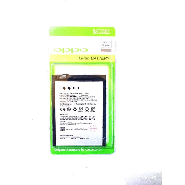 Baterai Batre Battery Original Oppo BLP601 F1S opo F1 s