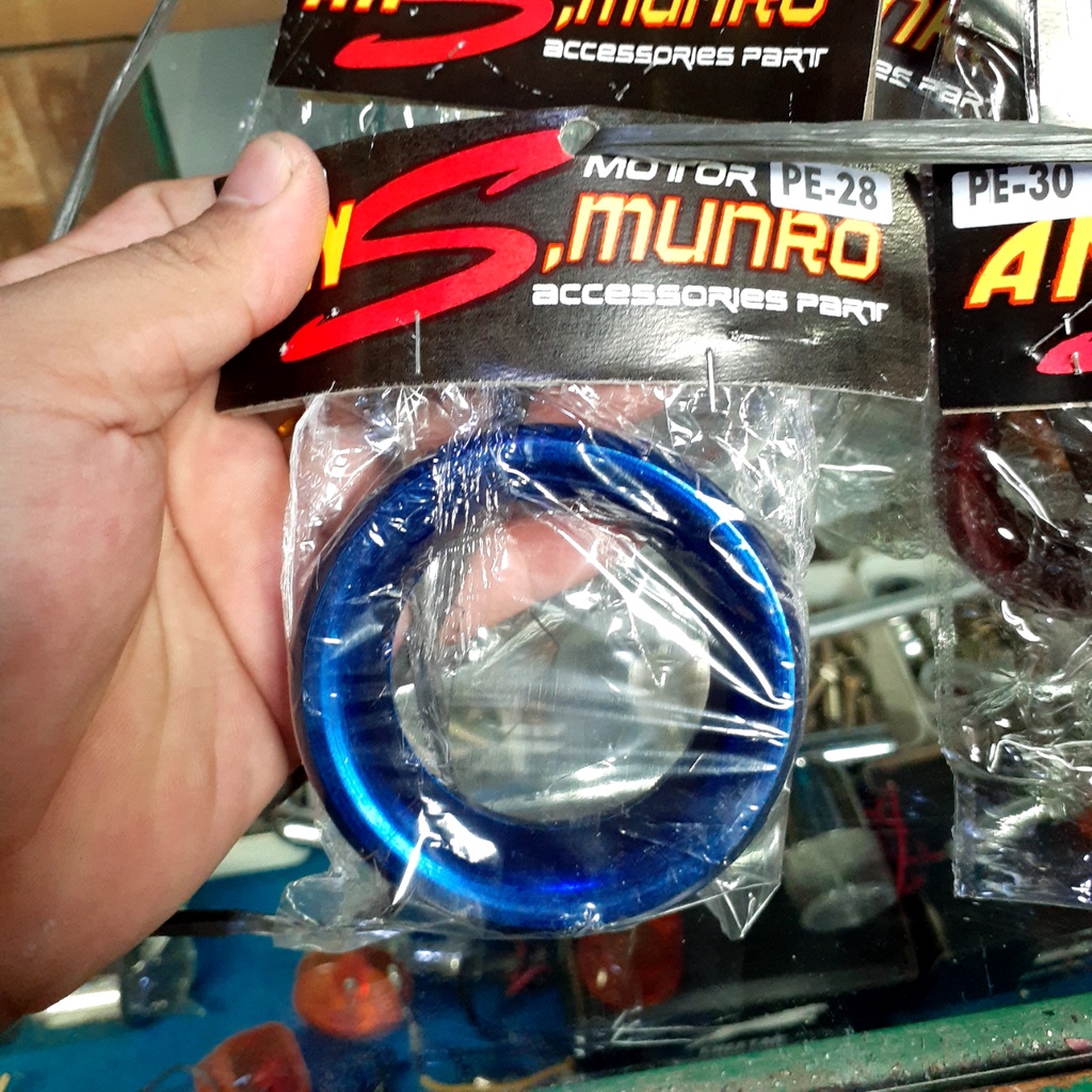 CORONG KARBU VELOCITY DONAT PE PWK PWL 26 28 30 32 34 38 CORONG KARBURATOR CINCIN SLIM PJ AIRSTRIKE SUDCO KRJ-28 BIRU
