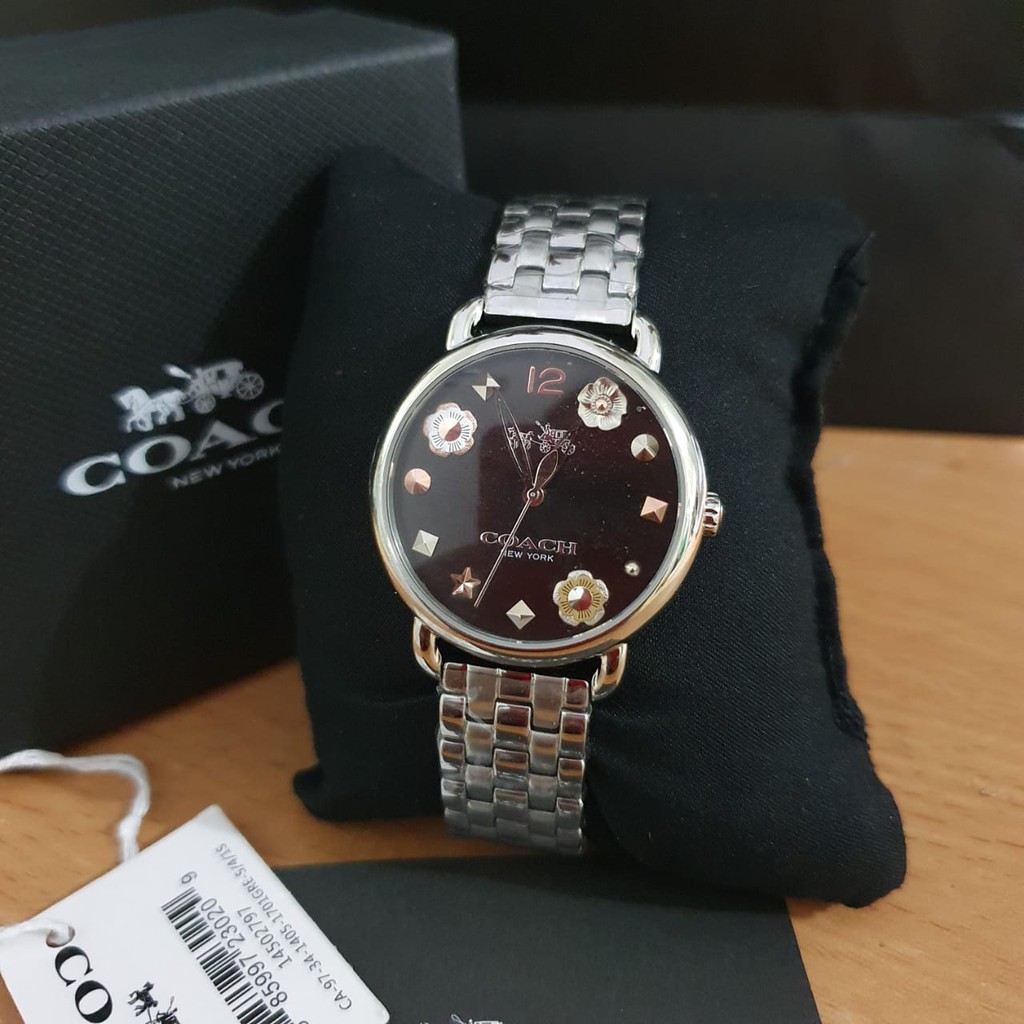 [ ORIGINAL - COACH WATCH ] Coach 1448234 Stainless Steel Strap