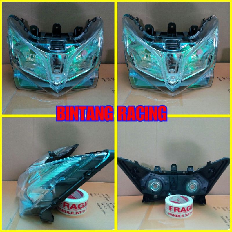 LAMPU reprektor depan Vario 125 old tahun 2012