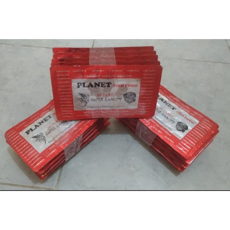 Cacing Beku Planet bukan pioneer