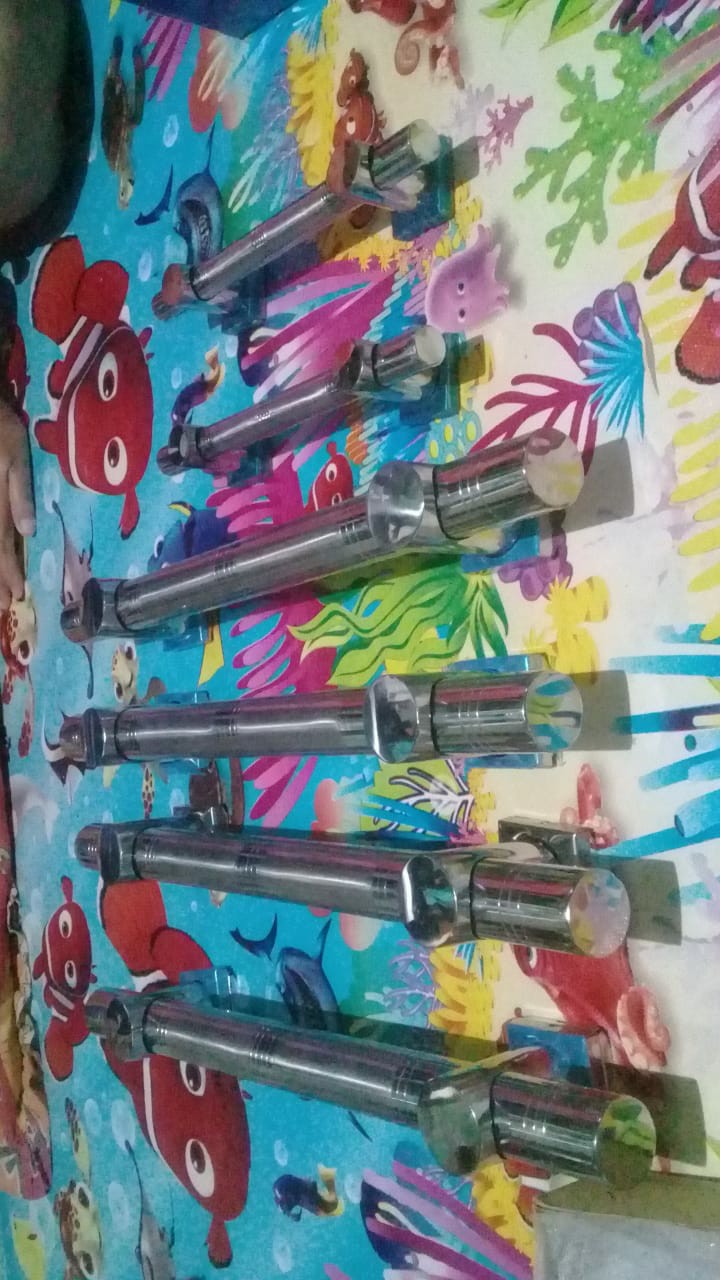 25 Cm Handle Pintu Rumah/ Tarikan Pintu Rumah/ Gagang Pintu Model Spb Suling Dop