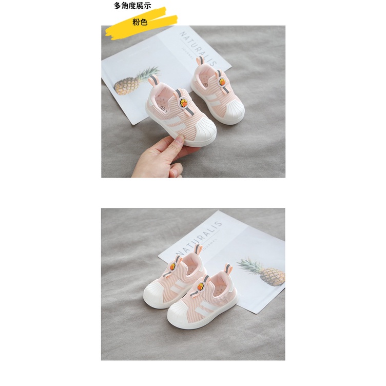 SEPATU ANAK LUCU IMPORT DUCK PINK