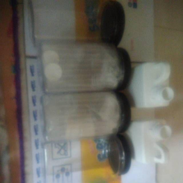 Eceran - Botol Pet Jelly 80ml /tebal/kuat/madu/sirup/obat/pil/sanitizer