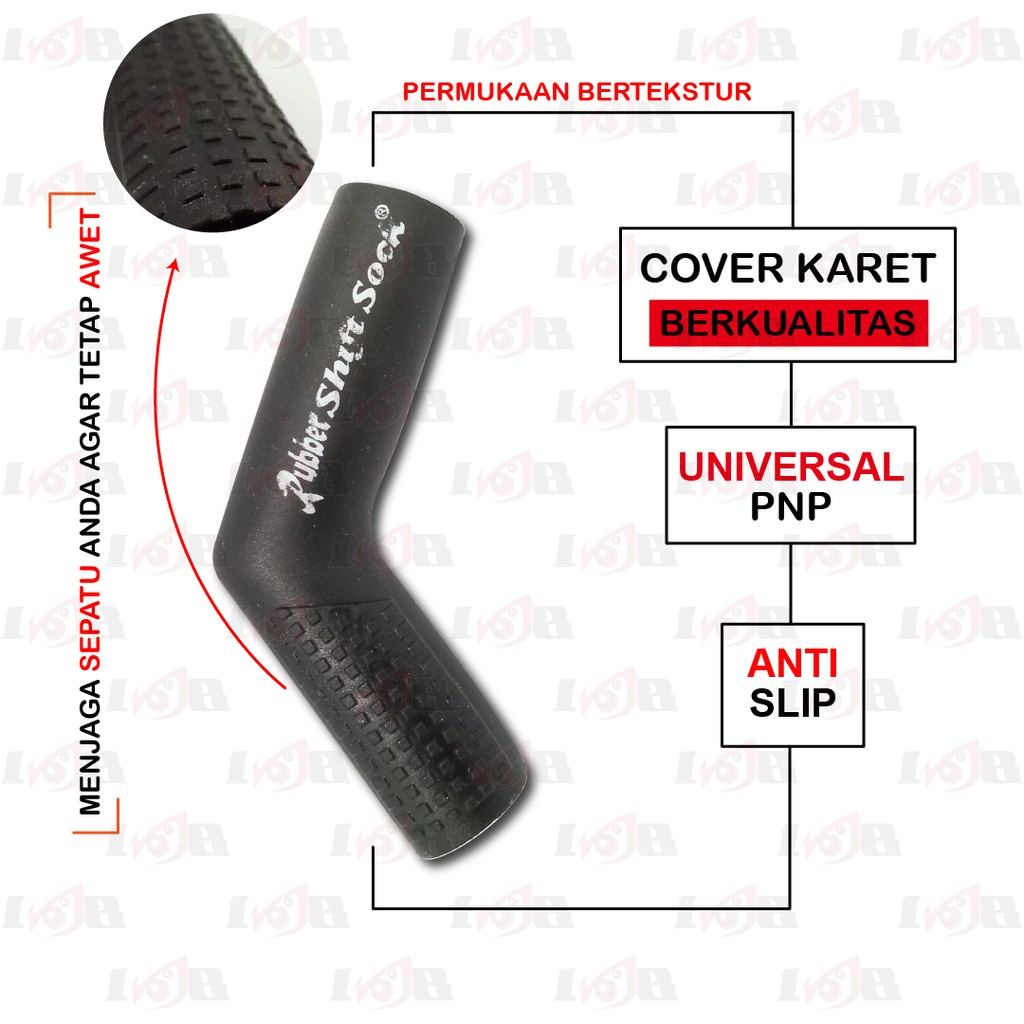 Karet Pelindung Operan Gigi Persneling Rubber Shift Sock Ryderclips