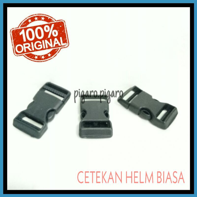 Gesper Helm biasa/Cetekan Helm biasa