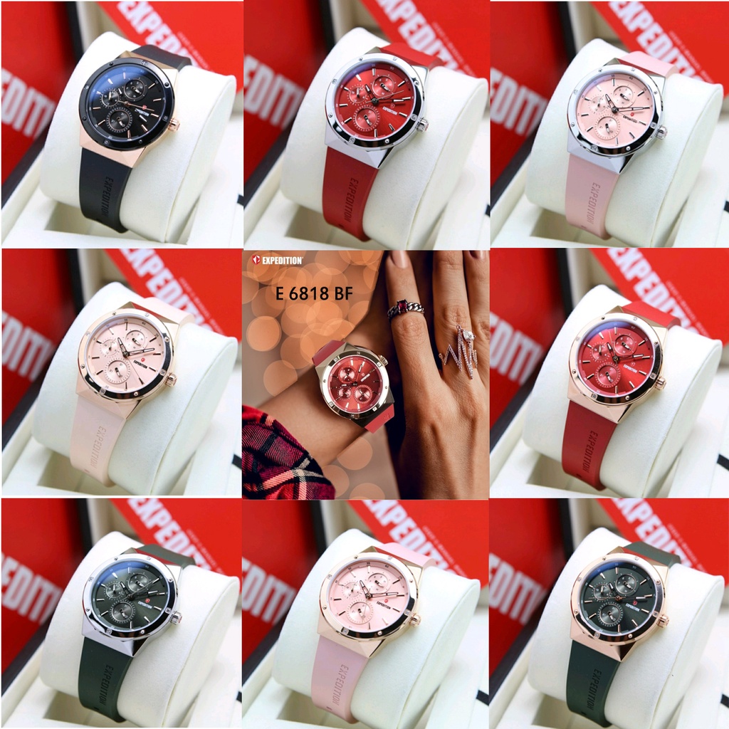 Expedition E 6818 Jam Tangan Wanita Original Garansi Resmi 1 Tahun