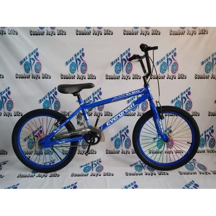 sepeda bmx 20 evergreen new