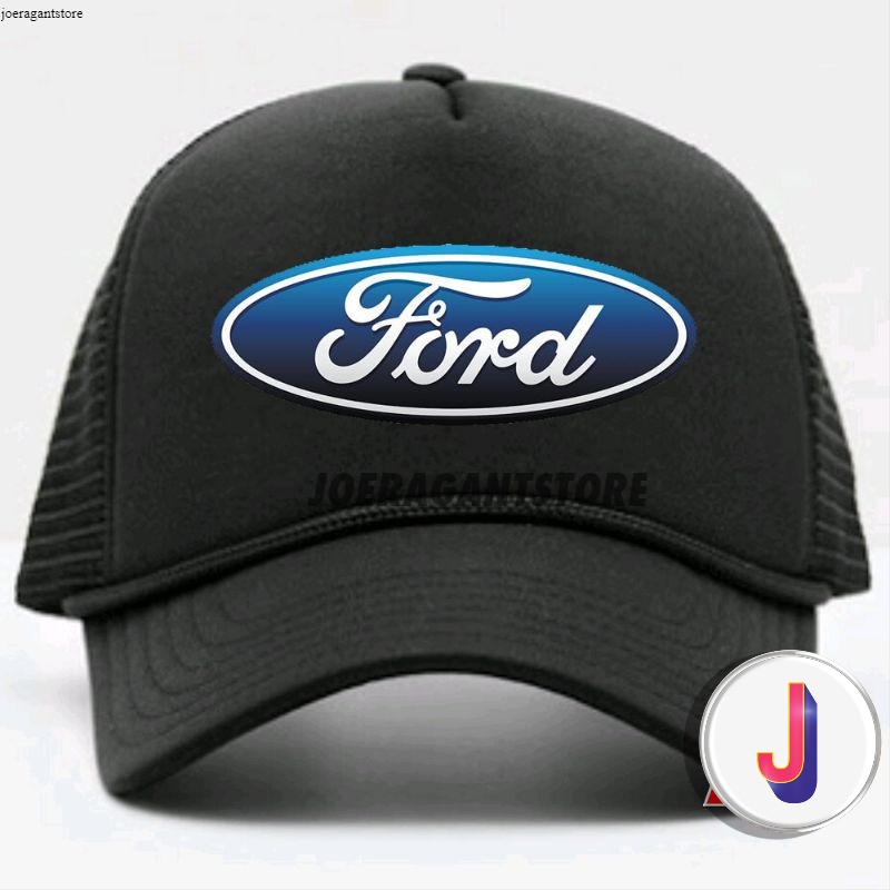 Topi Ford Logo Trucker JIS