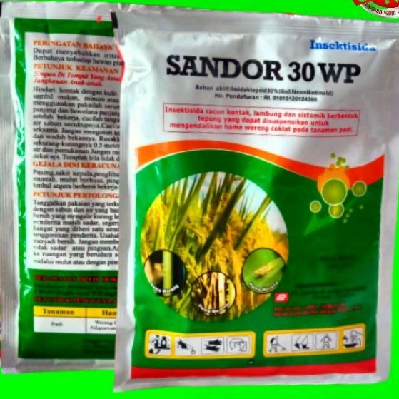 INSEKTISIDA SANDOR 30 WP KEMASAN 100 GRAM