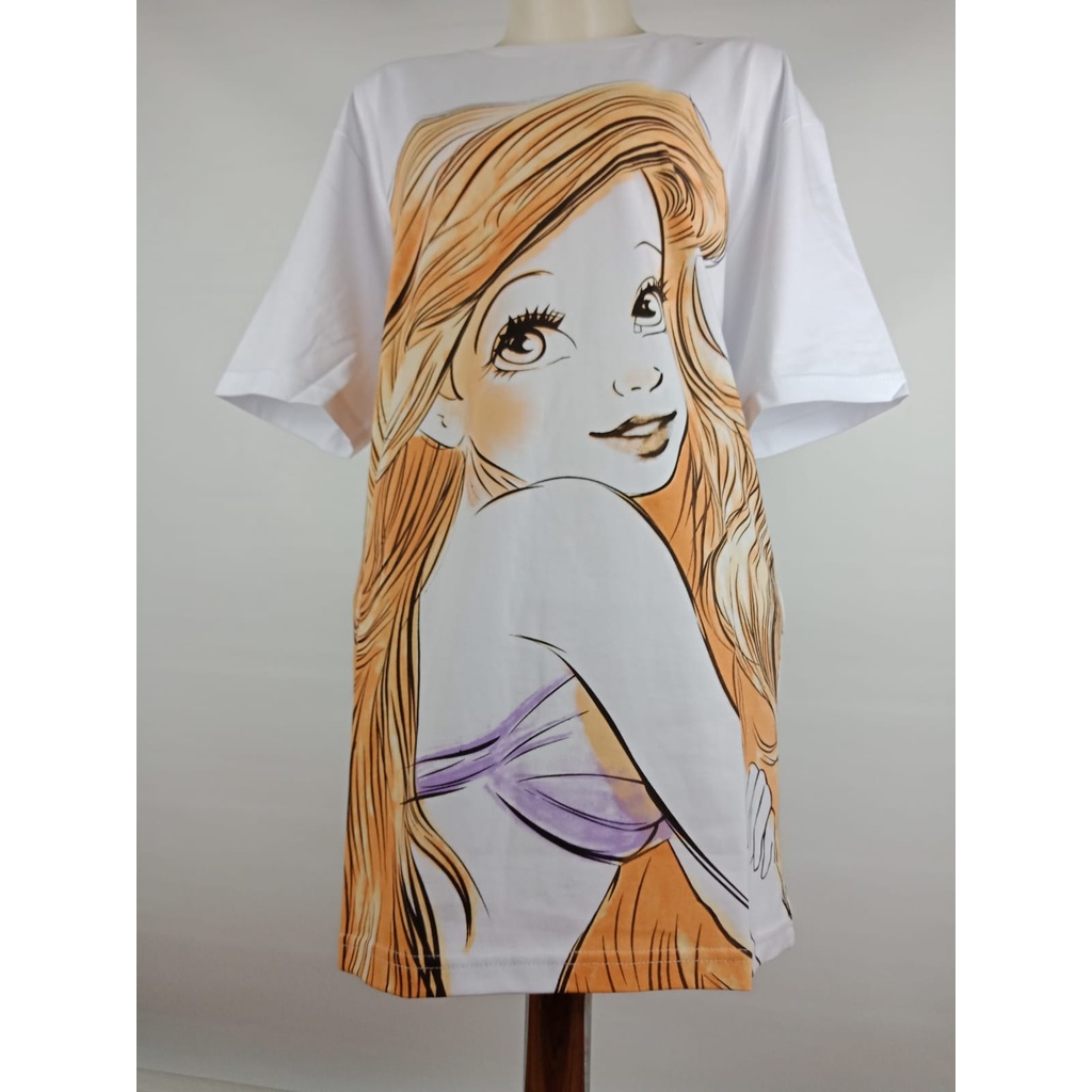 kaos zara | KAOS MERMAID ARIEL | baju wanita | atasan wanita