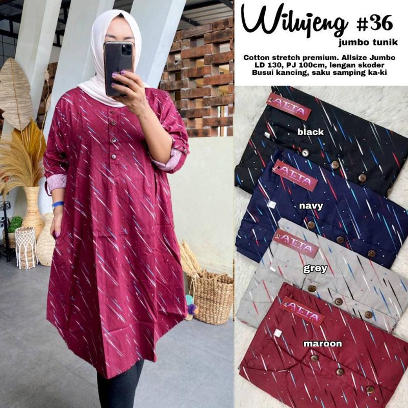 Jumbo Tunik Wilujeng 32