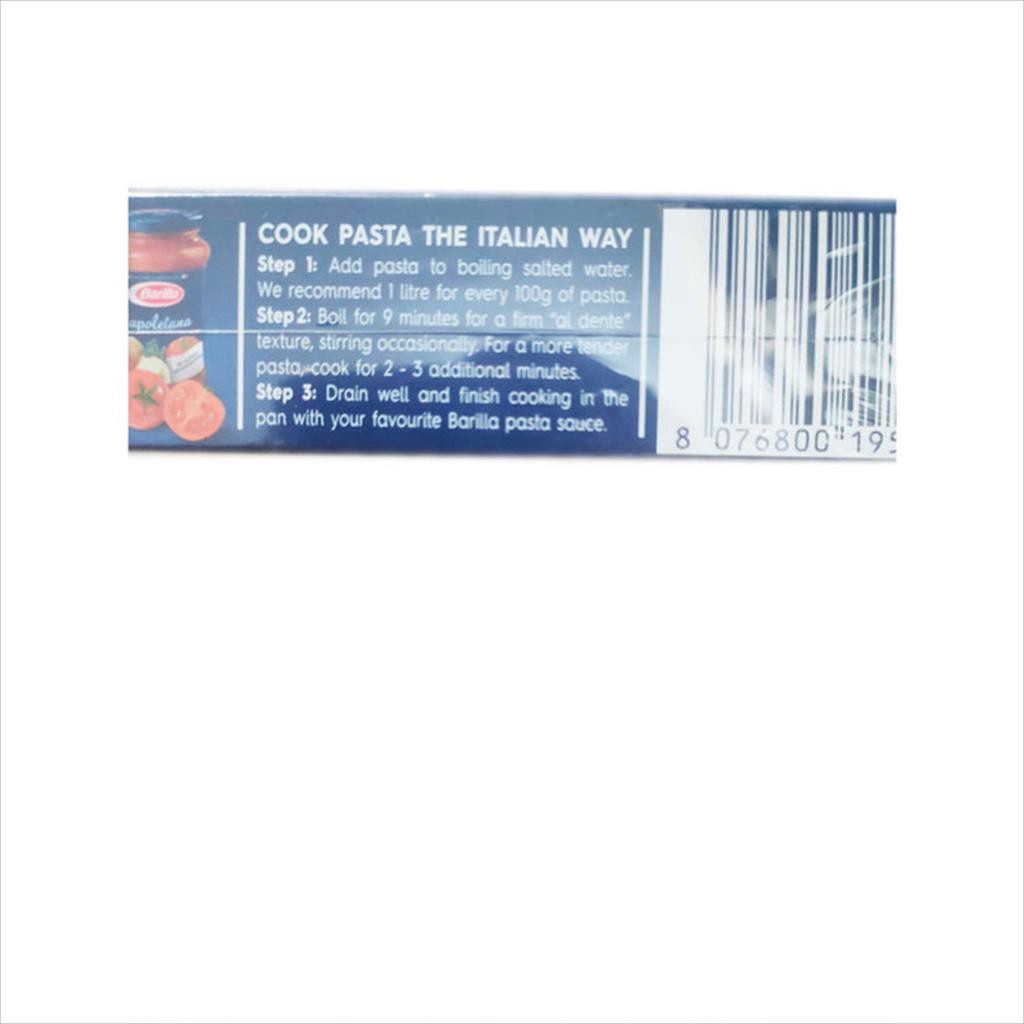 BARILLA SPAGHETTI 500 GR NO 5 - SPAGETI IMPORT HALAL NO 1 ITALIA