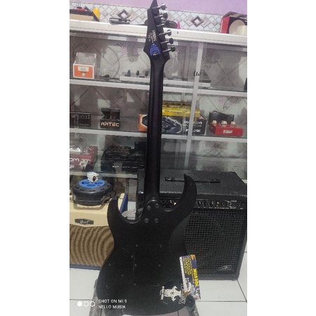 gitar ori Cort EVL X4 PU EMG HZ USA Orianya