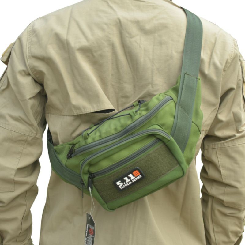 tas pinggang / tas intel / tas tactical / waistbag