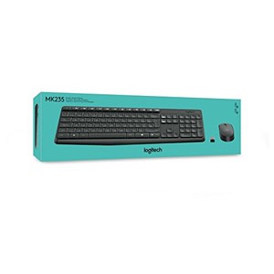 LOGITECH MK 235 WIRELESS COMBO