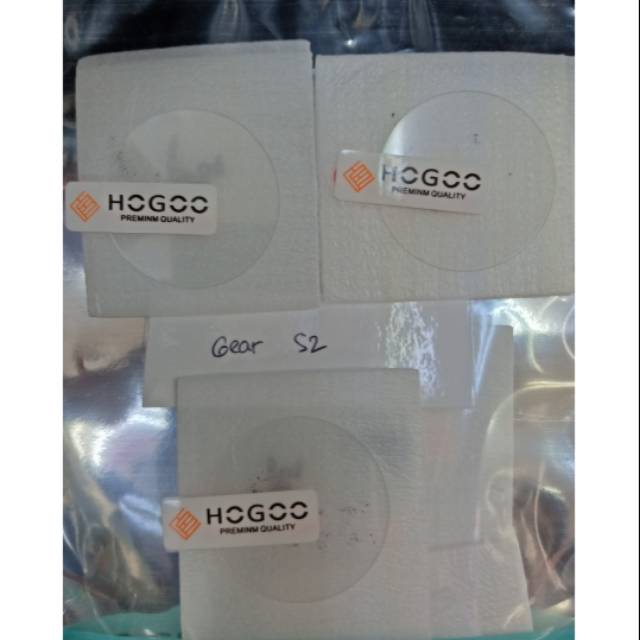 Tempered Glass Samsung Gear S2 / Anti Gores Kaca Gear S2