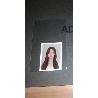 Nmixx Photocard Blind Package Lenti Haewon and id Haewon