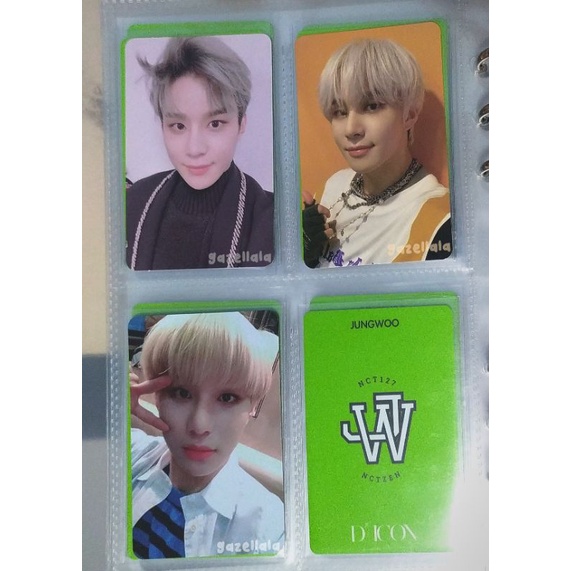Photocard Jungwoo Empathy Dream Kihno Poetic Kihno Suhum