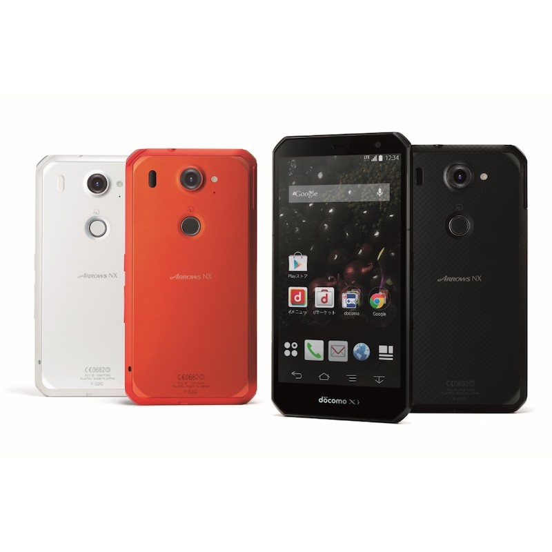 HP/Handphone Fujitsu Arrows NX F-02G/Docomo/Second Batangan/RAM 3GB Internal 32GB/Mulus/BERGARANSI