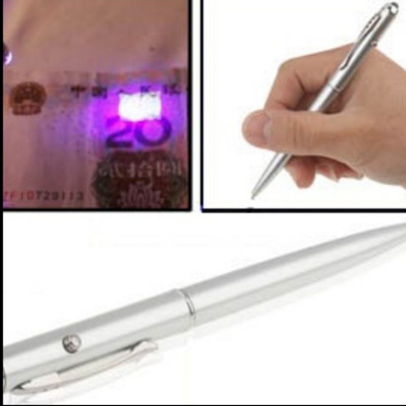 

pulpen tinta invinsible UV Light