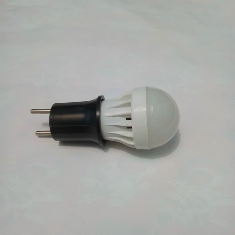 fitting colok lampu tidur LED 3W putih