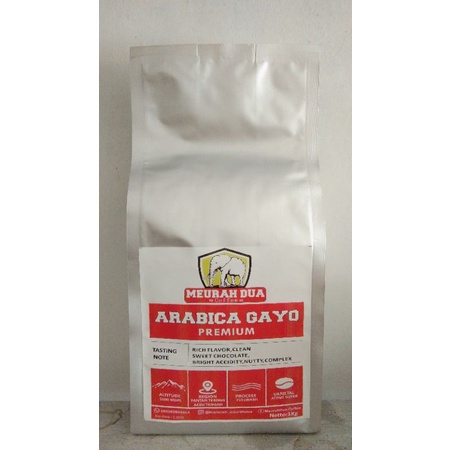 

Kopi Aceh Gayo Robusta 1kg