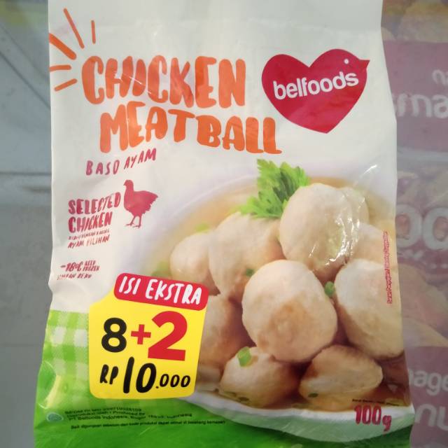 

Belfoods baso ayam 100gr