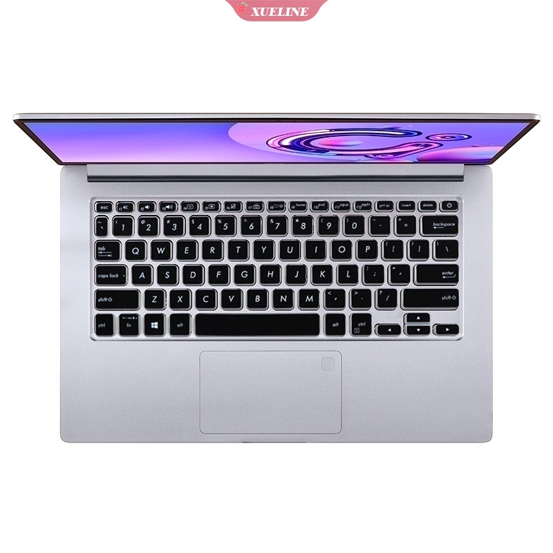 Pad Pelindung keyboard Bahan Silikon Anti Air Untuk Asus Vivobook S14 409 415 14 inch