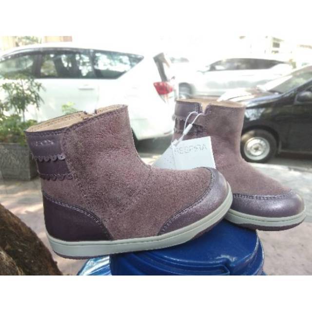 Sepatu GEOX ANAK WANITA TERBARU BRAND ORIGINAL GEOX 1-3 TAHUN