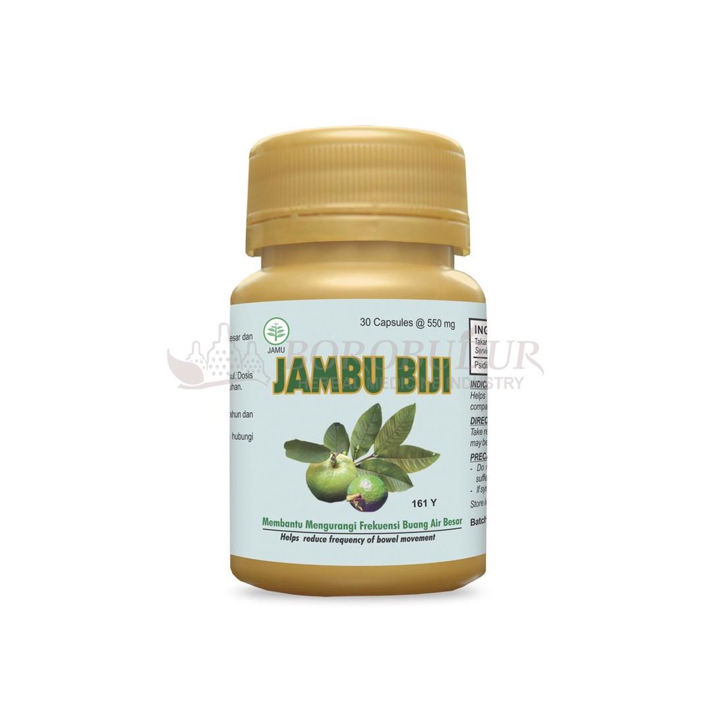 

JAMBU BIJI 30 KAPSUL - Herbal Untuk Meredahkan Diare