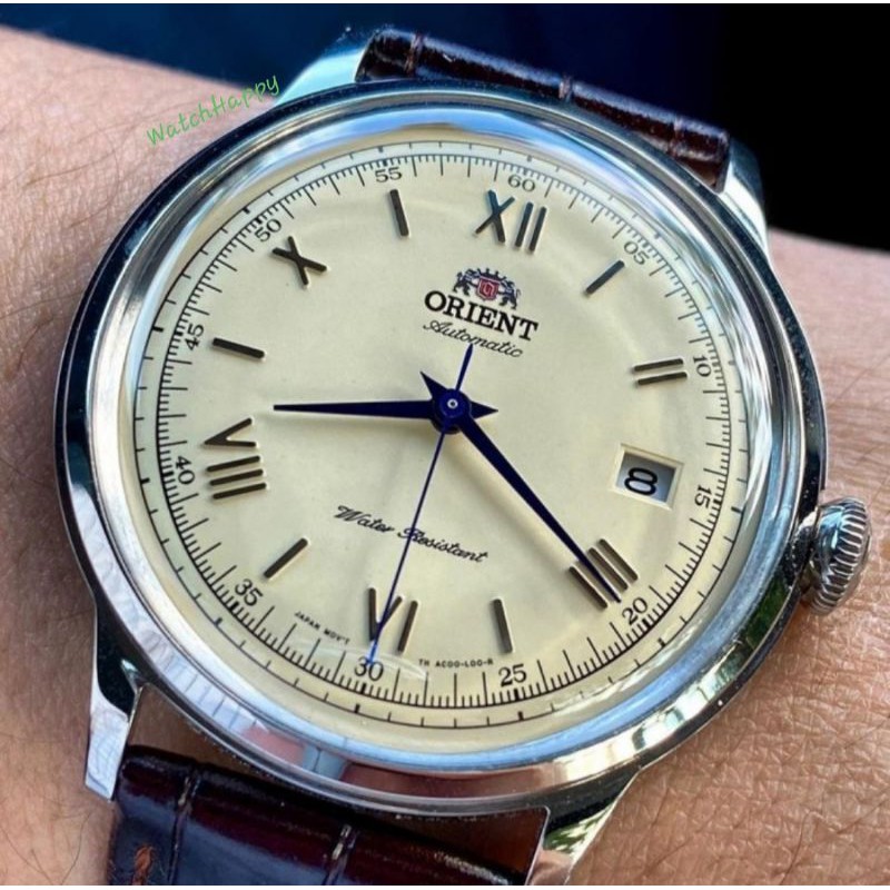 Orient Bambino 2nd Generation FAC00009N0 AC00009N FAC00009N Matic Classic Model Dial Cream Original