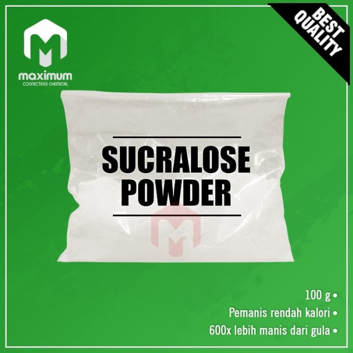 

Sucralose Powder 100gr - Sweetener Bubuk 100gr