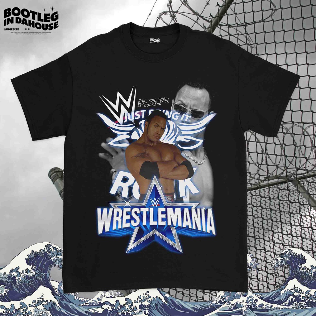 Kaos WWE The Rock WrestleMania 2000 | Kaos Smackdown The Rock