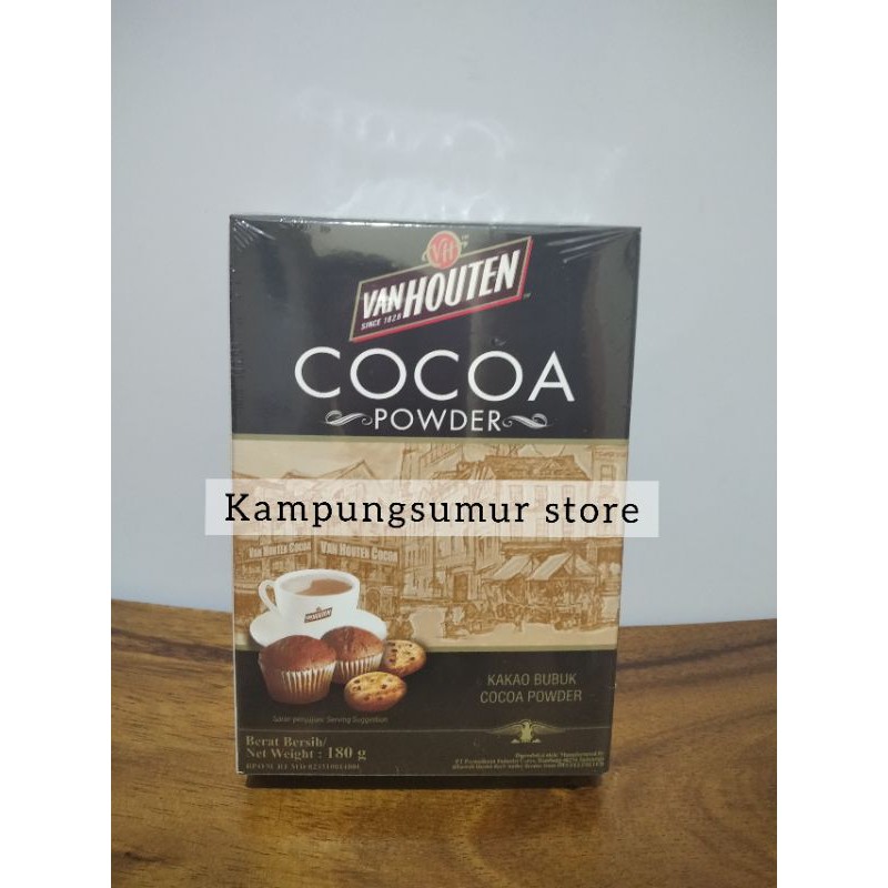

Coklat Bubuk / Cocoa Powder Van Houten 165 gram