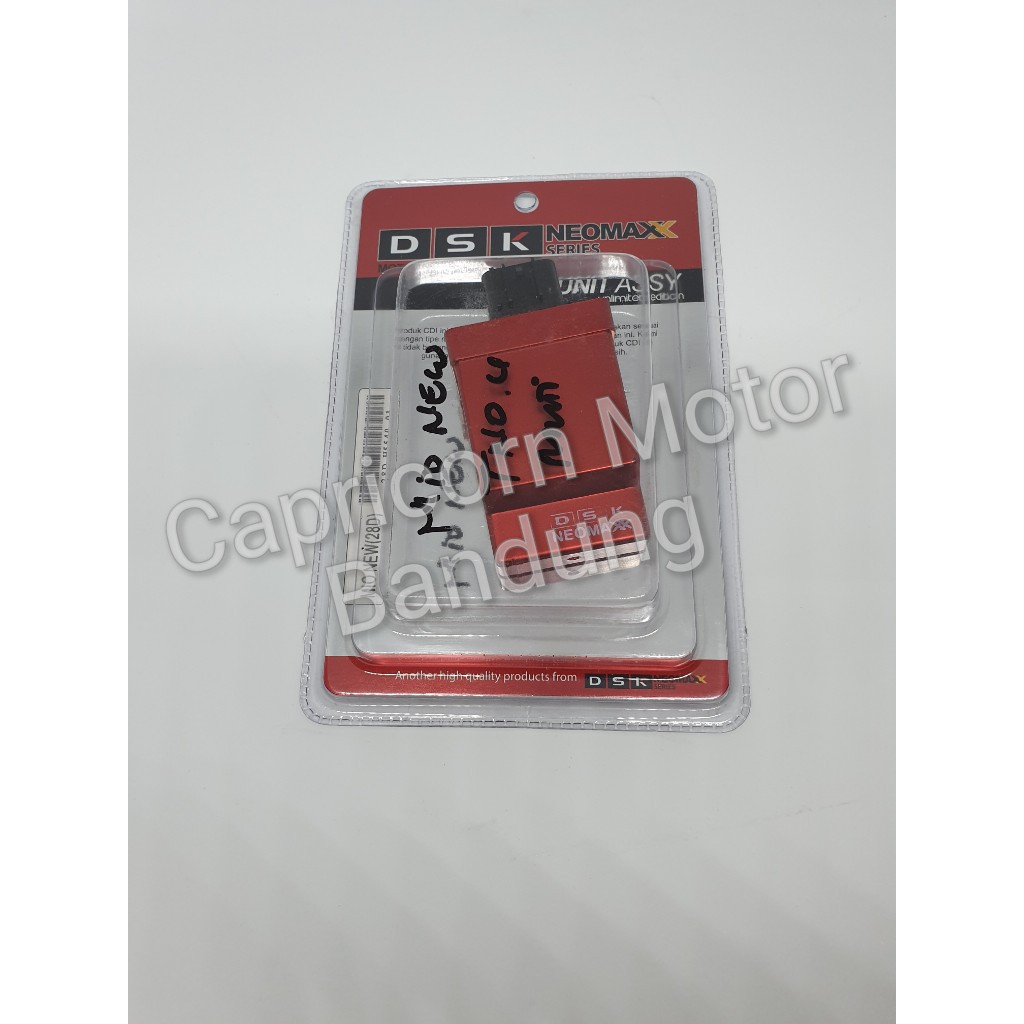 CDI RACING VEGA ZR MIO NEW SMILE SPORTY DSK NO LIMIT