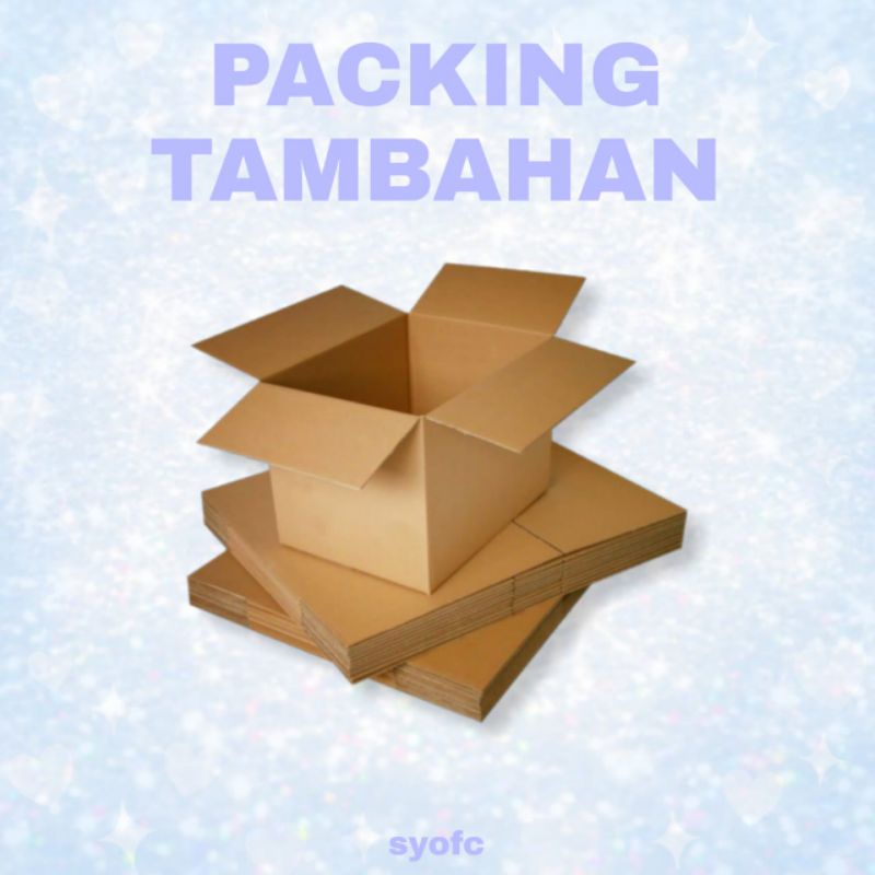 

Kardus Packing syofc