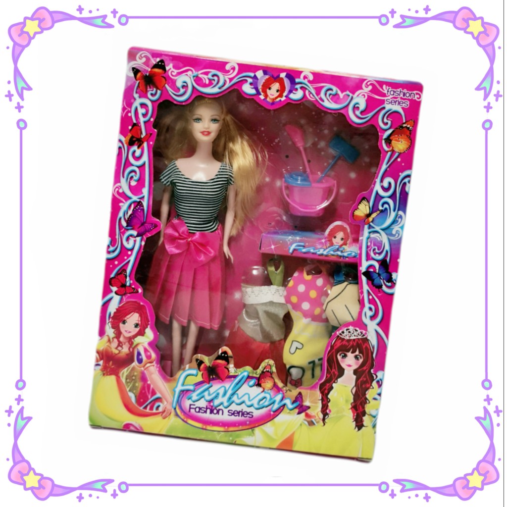 Boneka Barby cleaning 69-067