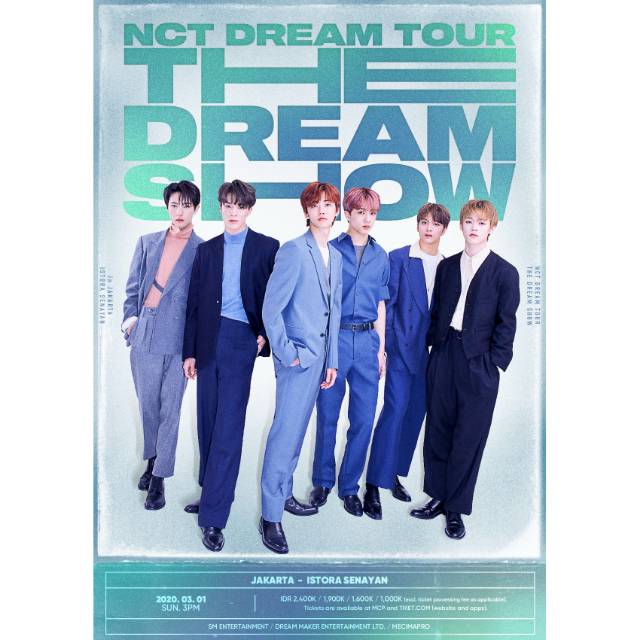 Nct dream jakarta tiket