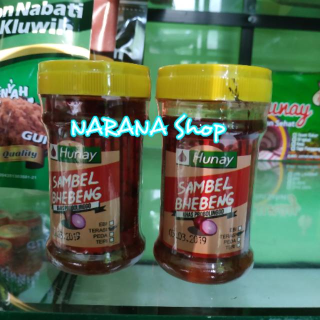 

Sambel BHEBENG terasi