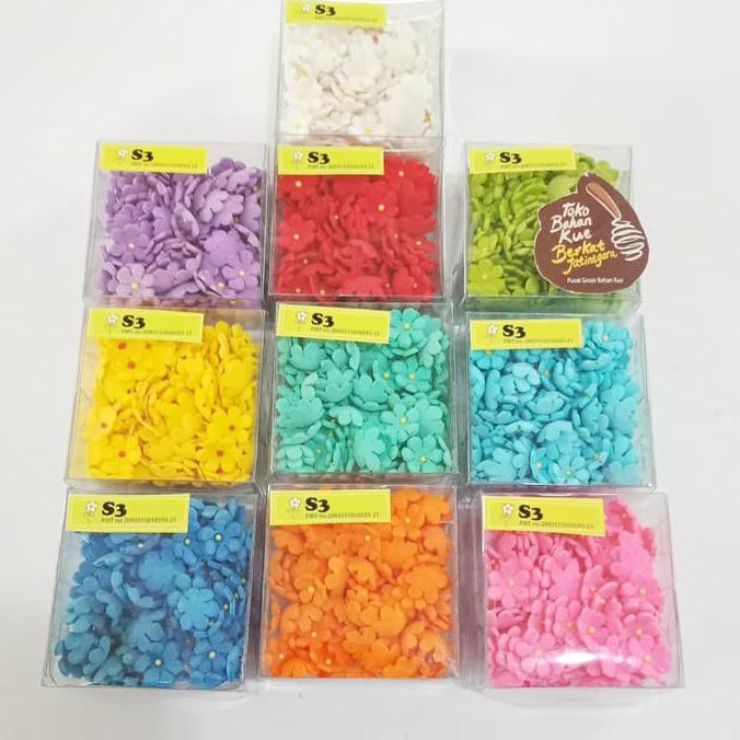 

31.87-Kue- Gumpaste S3/Fondant Bunga -Terlengkap-Termurah-Dijamin.