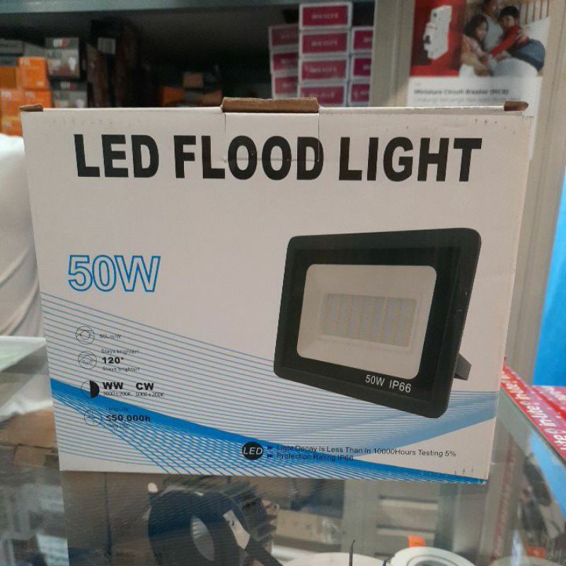 Lampu sorot Led 50watt