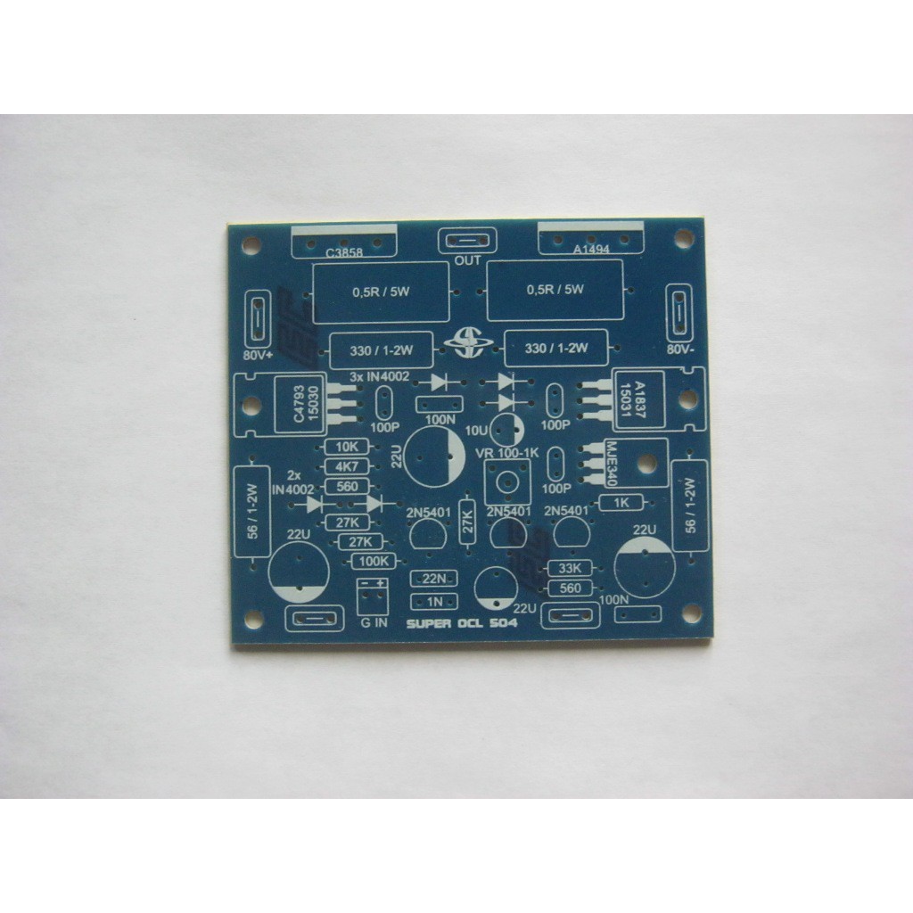 Jual PCB Driver Super OCL Saturn PA042 Shopee Indonesia