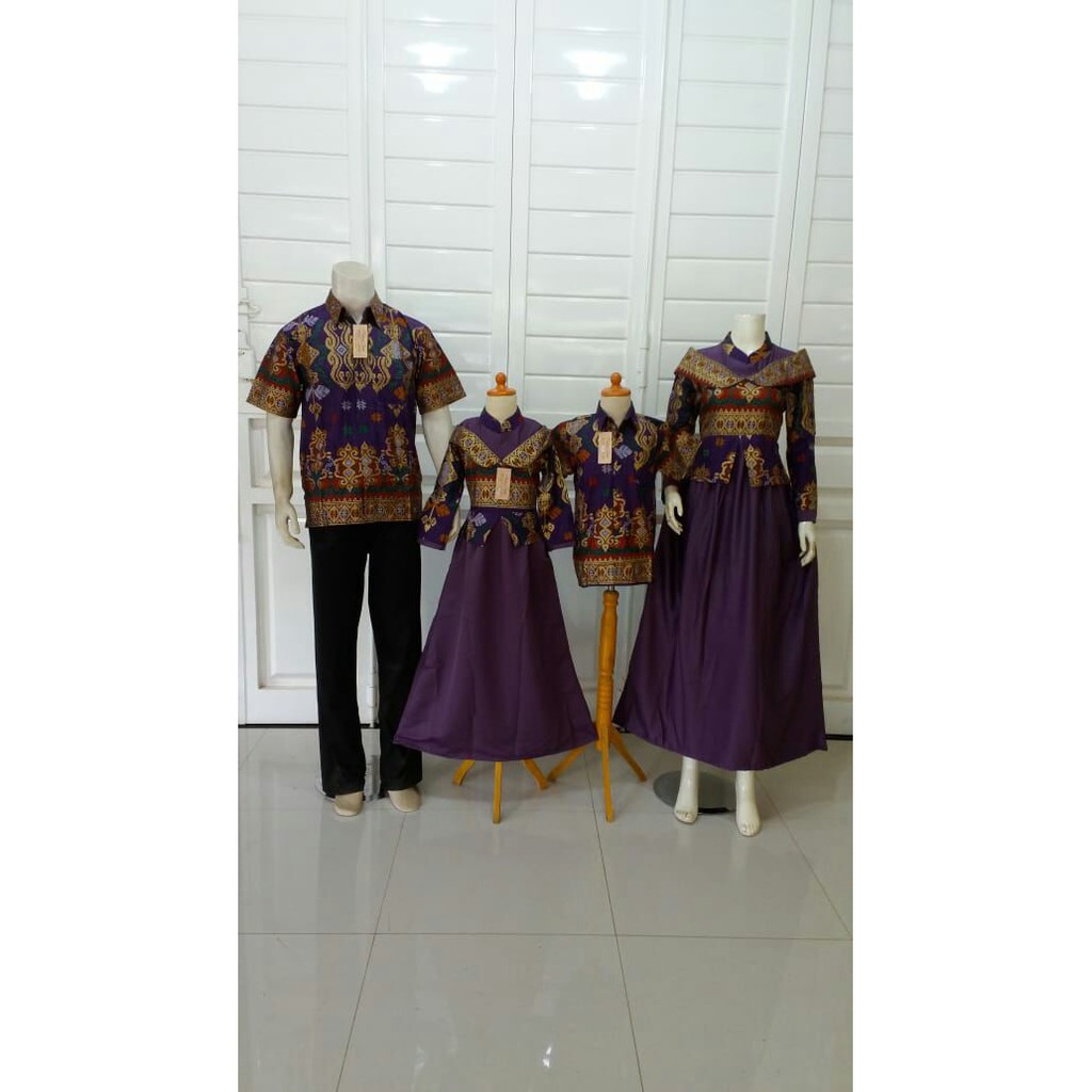 GROSIR BATIK KELUARGA GAMIS PRINCESS