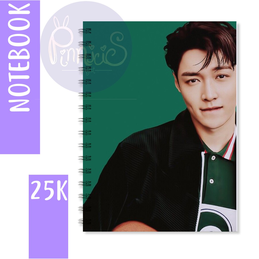 NOTEBOOK KPOP EXO LAY